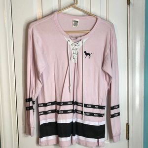PINK long sleeve shirt